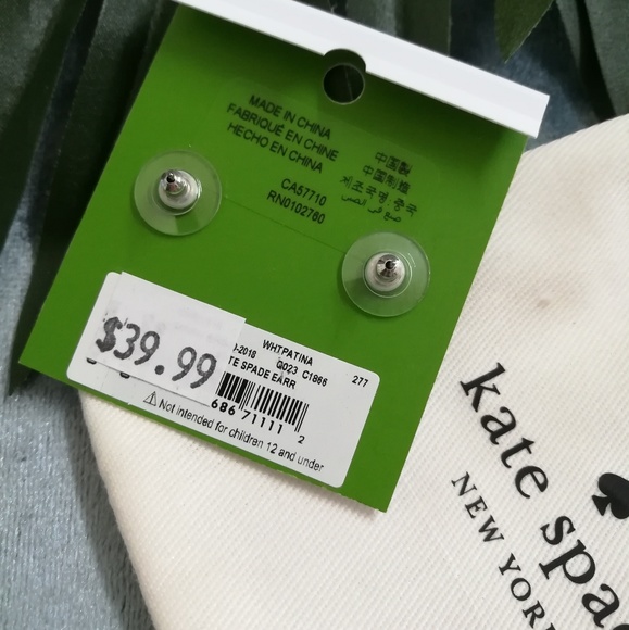 KATE SPADE Cluster Earrings - Picture 3 of 5
